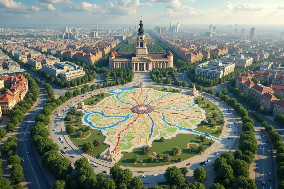 Mapy Warszawy: Rodzaje, Serwisy i Funkcjonalności Online