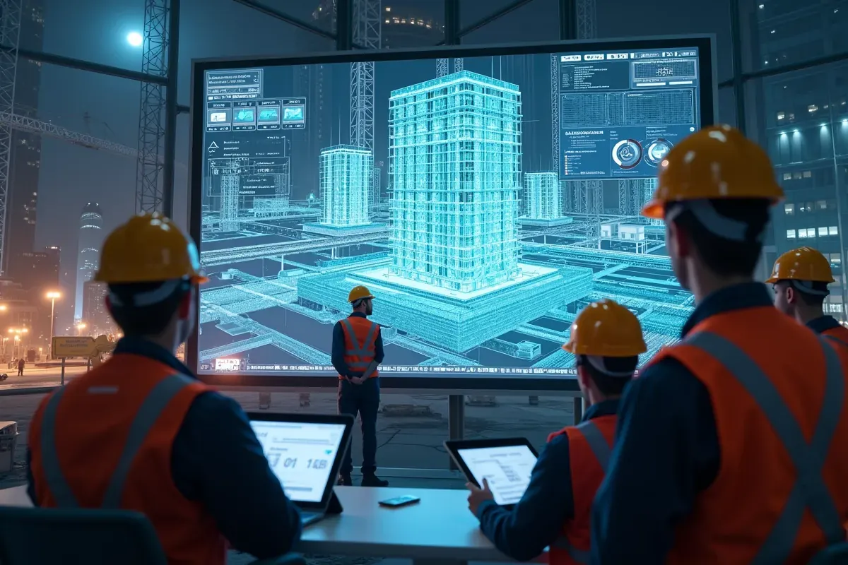 Modele BIM: Znaczenie, Zalety i Przyszłość w Budownictwie