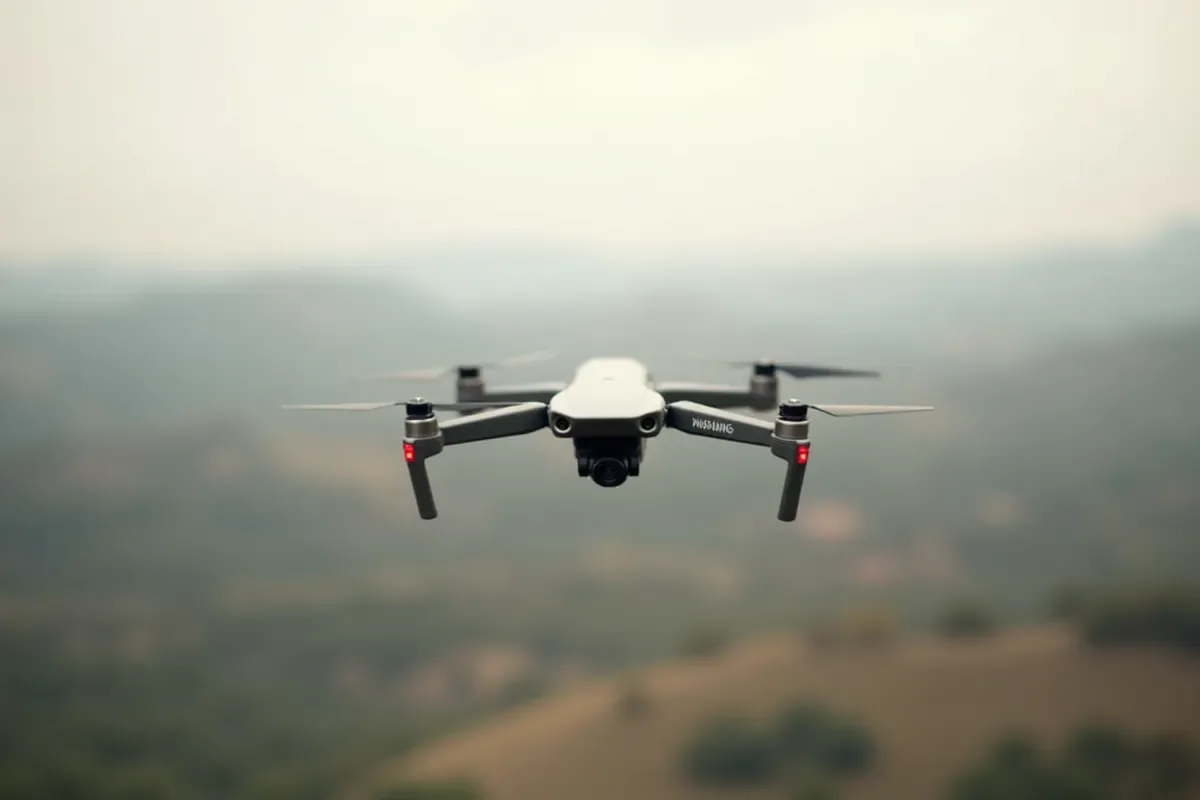 Nagrywanie z drona – Poradnik, jak uzyskać najlepsze efekty