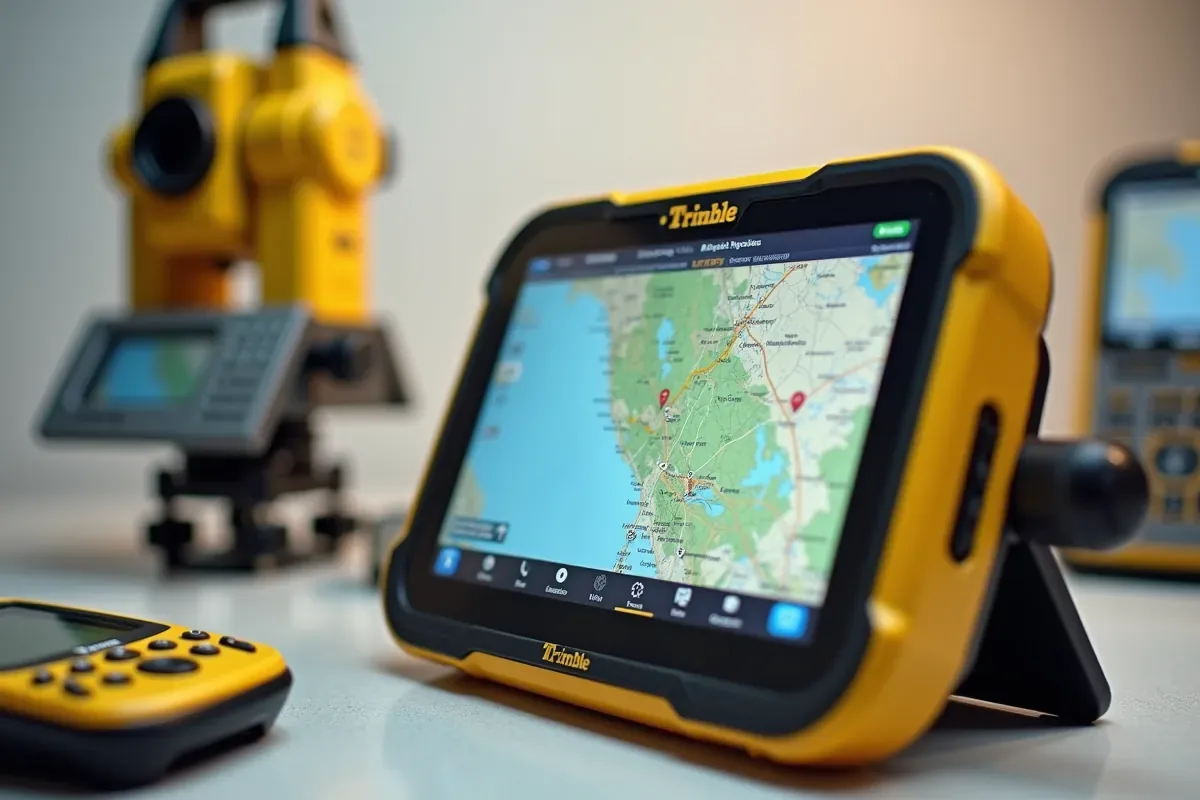 Nawigacja Trimble – Systemy, Funkcje i Opinie Użytkowników