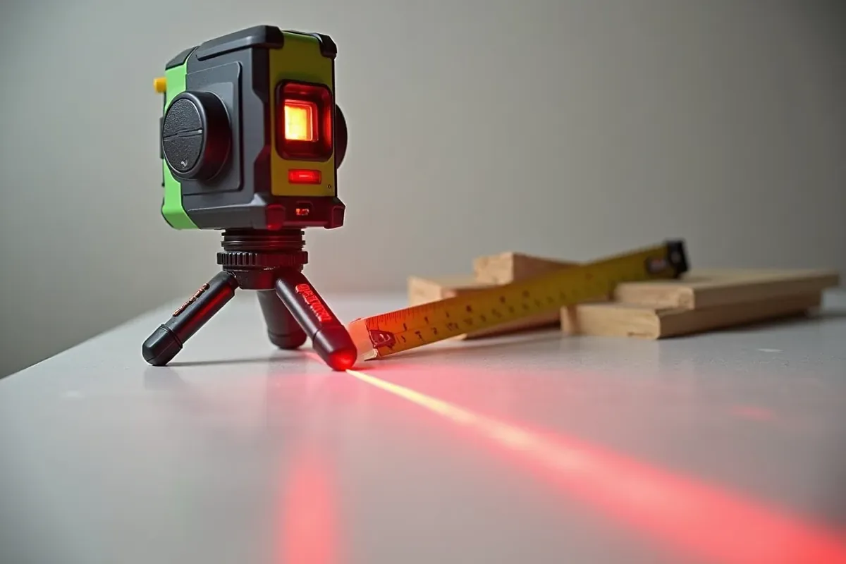 Niwelator laserowy: Jak go używać i unikać błędów?