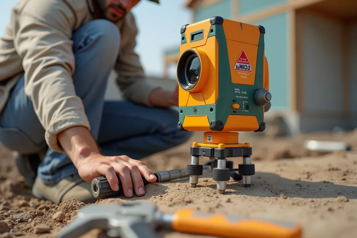 Niwelator laserowy: Jak go używać i unikać błędów?