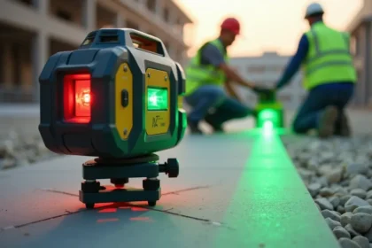 Niwelator laserowy obrotowy – Zastosowanie i Wybór Sprzętu