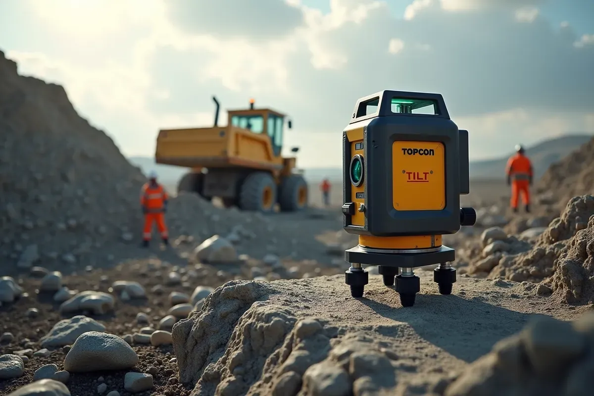 Niwelator laserowy Topcon – Cechy, Zastosowania i Technologie