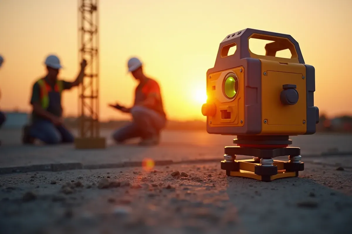 Niwelator laserowy: Kluczowe narzędzie w budownictwie