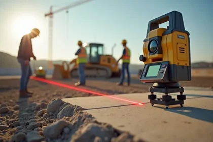 Niwelator terenu laserowy – Jak działa i jakie ma zastosowania?