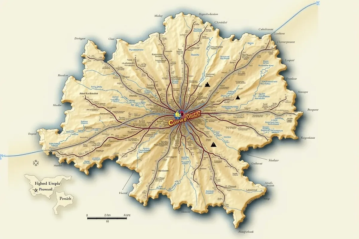 Opolskie mapy: Rodzaje, zastosowania i ważne informacje