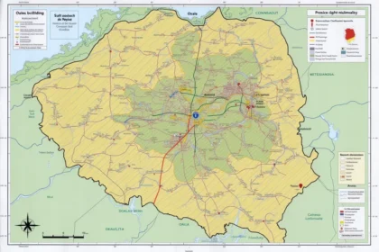 Opolskie mapy: Rodzaje, zastosowania i ważne informacje