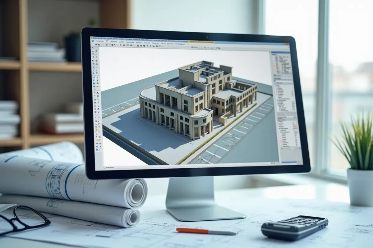 Oprogramowanie BIM – Klucz do Efektywnego Modelowania Budynków