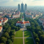 Ortofotomapa Warszawy – Co to jest i jak ją wykorzystać?