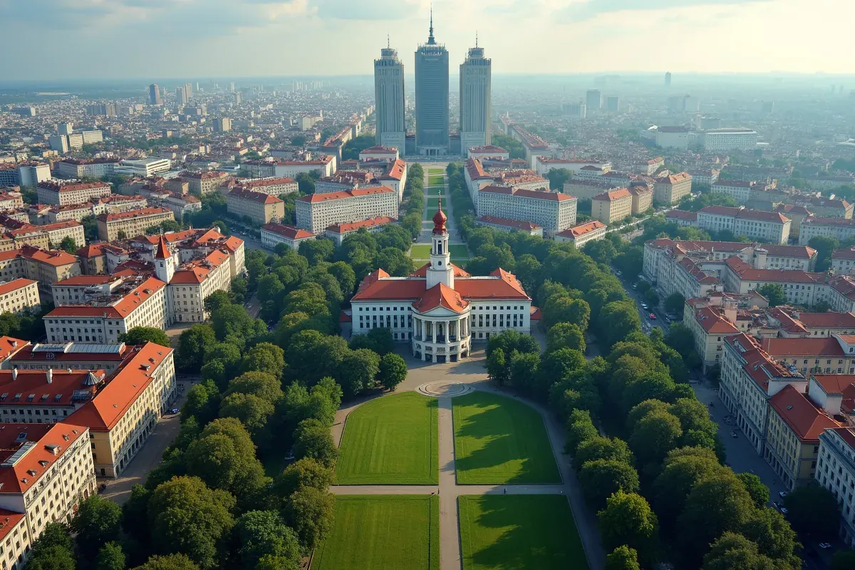 Ortofotomapa Warszawy – Co to jest i jak ją wykorzystać?