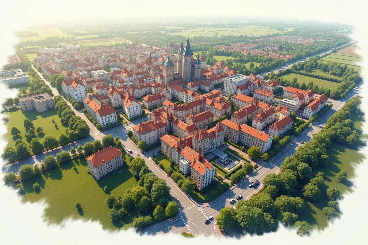 Ortomapa Łódź – Co To Jest i Jakie Ma Zastosowanie?