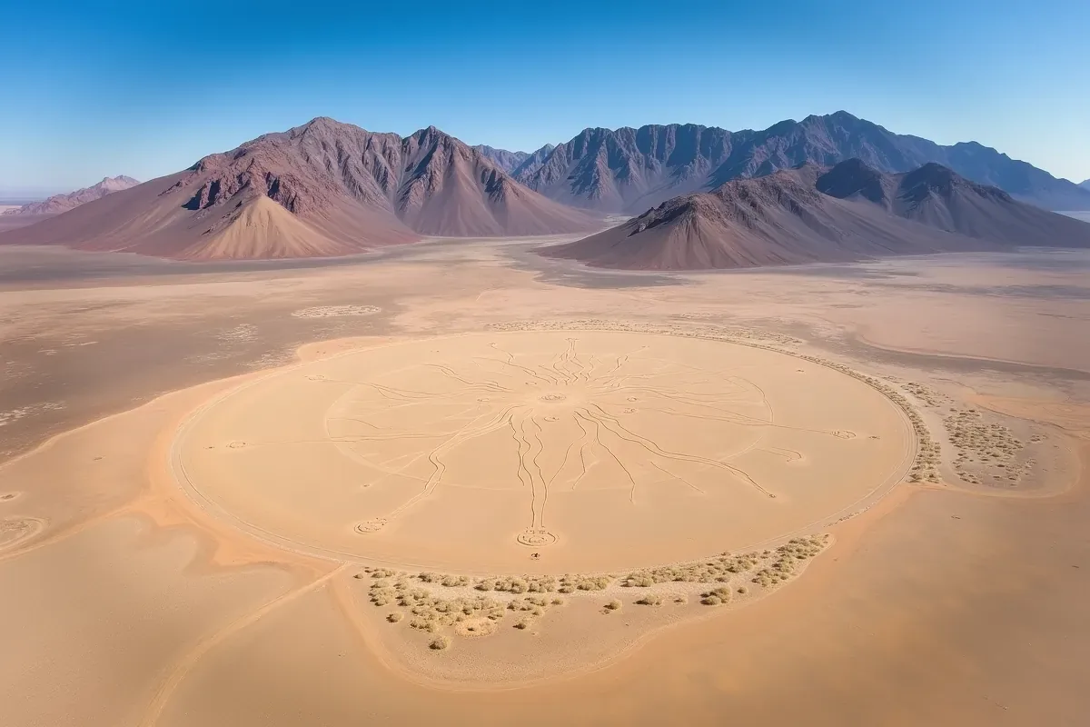 Płaskowyż Nazca: Geoglify i znaczenie zdjęć satelitarnych