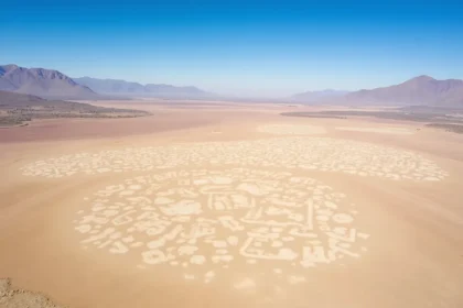 Płaskowyż Nazca: Geoglify i znaczenie zdjęć satelitarnych