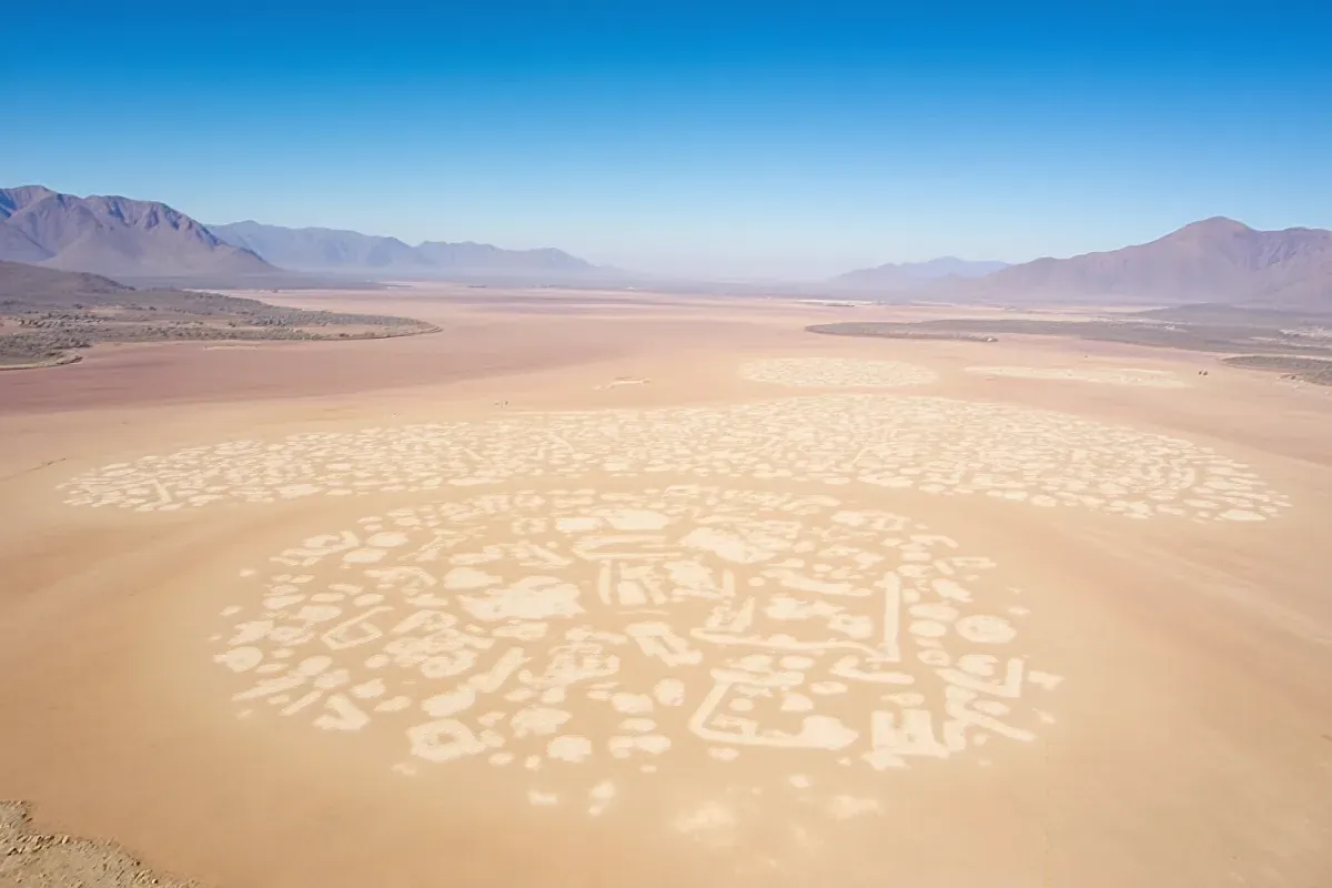 Płaskowyż Nazca: Geoglify i znaczenie zdjęć satelitarnych