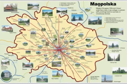 Powiat Oświęcimski Mapa – Co Zawiera i Jak Korzystać?