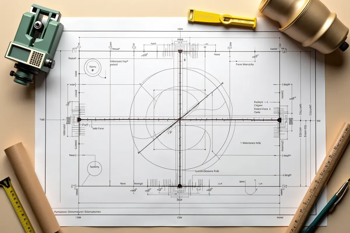 Rysunek geodezyjny – Co to jest i jak go sporządzić?