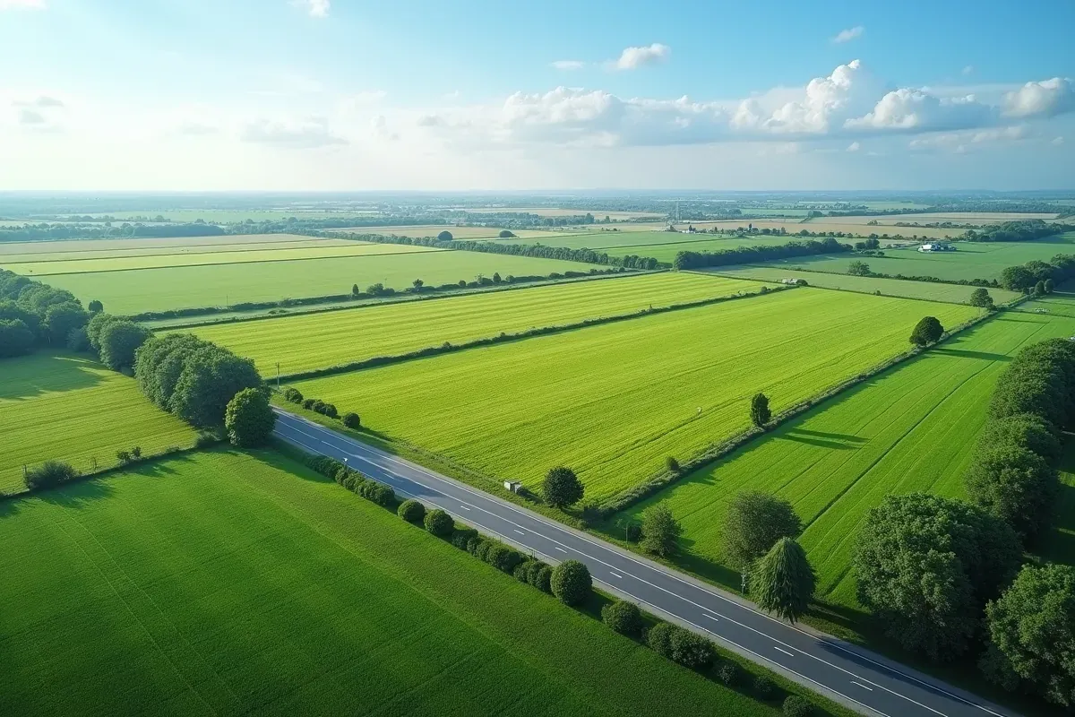 Scalanie gruntów – Znaczenie, Zasady i Korzyści dla Rolników