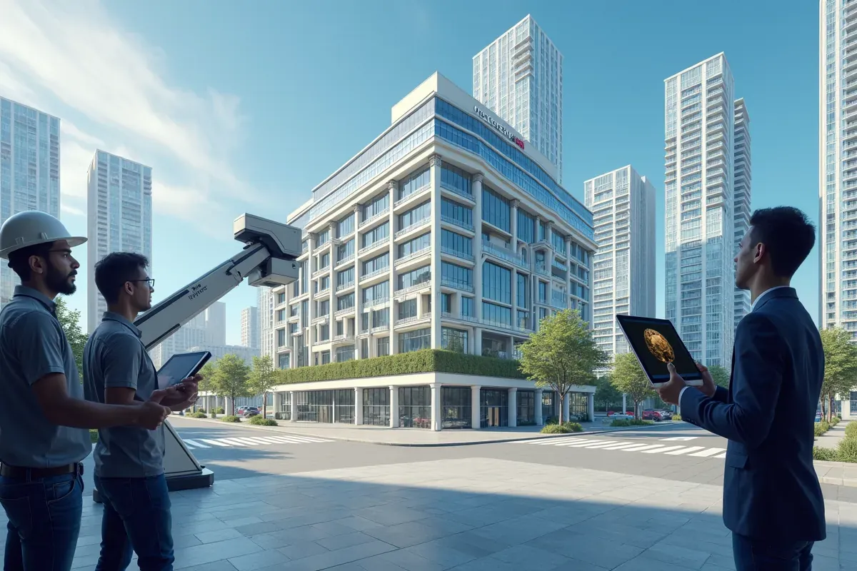 Skanowanie 3D Budynków – Metody, Usługi i Przyszłość