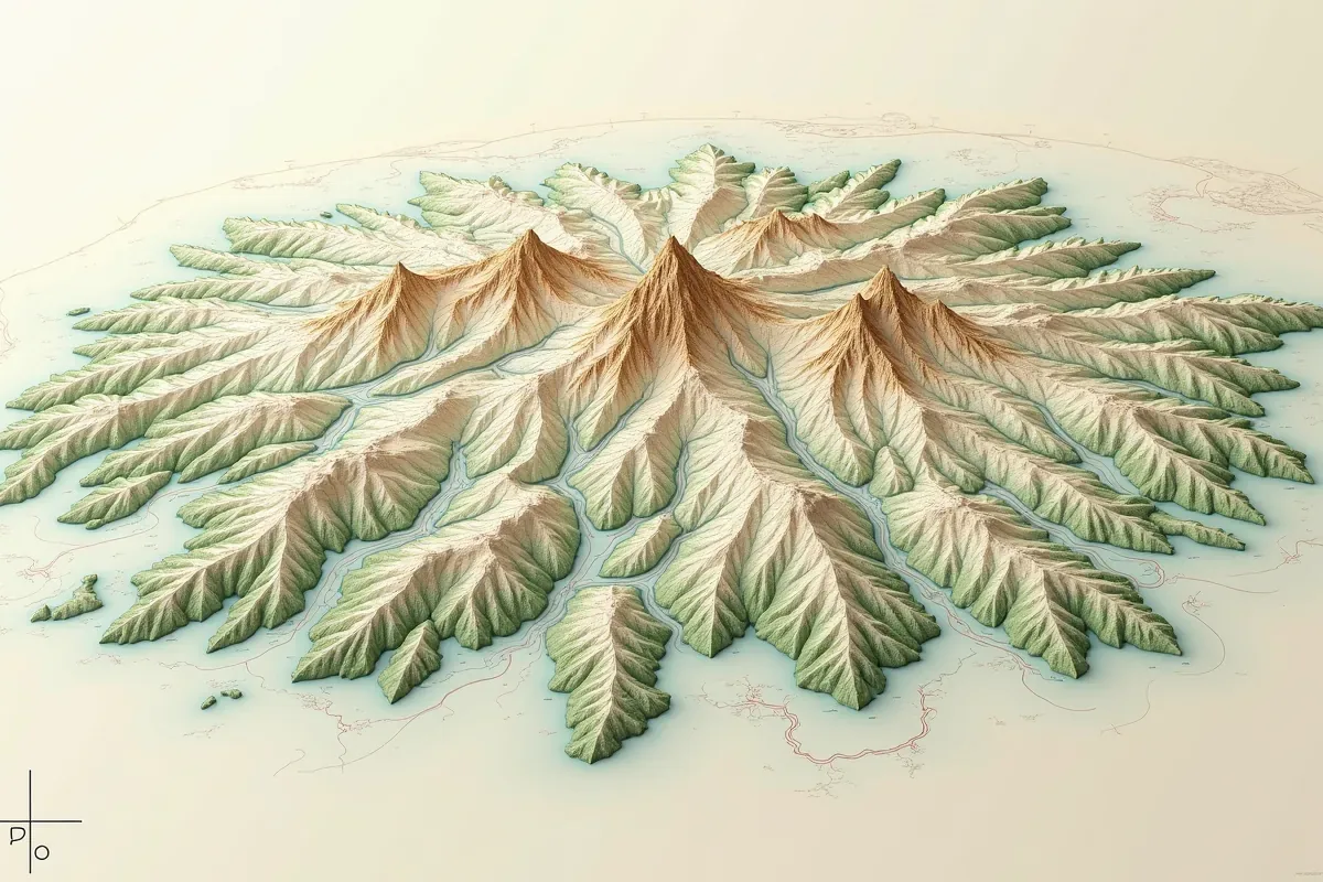 Skorowidz Map Topograficznych 1:25 000 – Przewodnik i Zastosowania