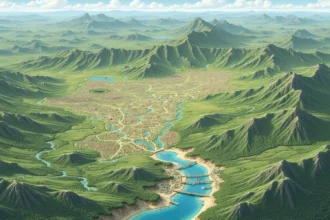 Skorowidz Map Topograficznych 1:25 000 – Przewodnik i Zastosowania