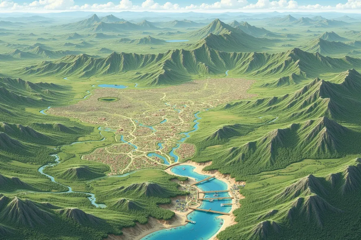 Skorowidz Map Topograficznych 1:25 000 – Przewodnik i Zastosowania