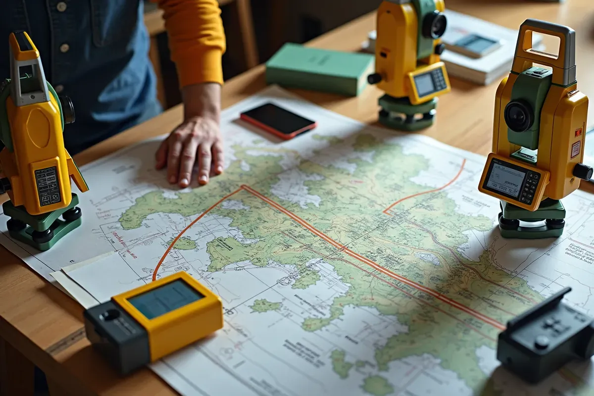 Sprawozdanie techniczne w geodezji – Elementy i Wymogi Prawne