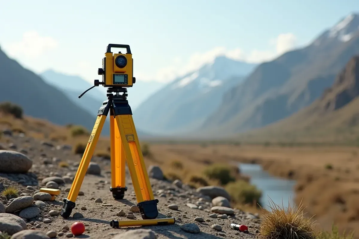 Statyw geodezyjny – Rodzaje, Funkcje i Zastosowania