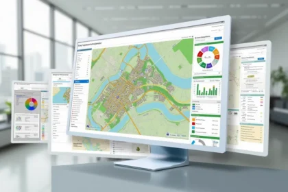 System Informacji Przestrzennej Ełk – Usługi i Wdrożenie