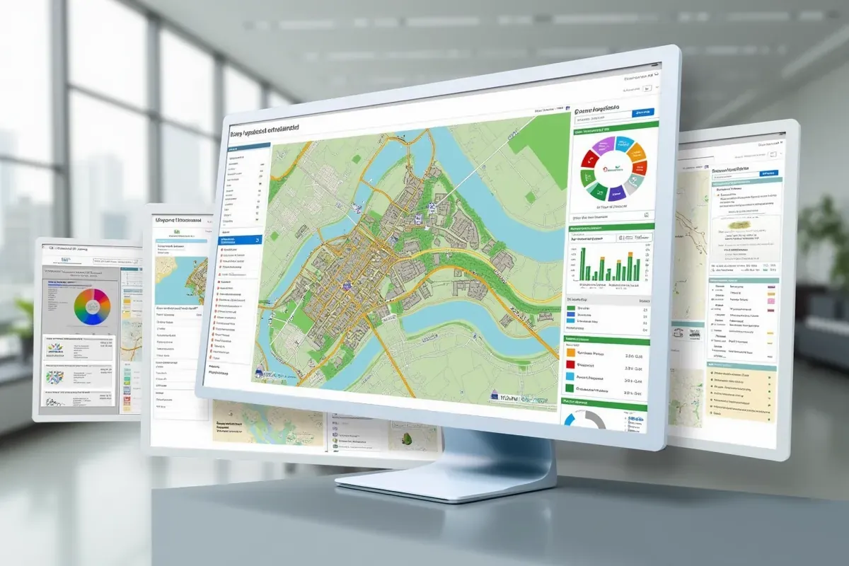 System Informacji Przestrzennej Ełk – Usługi i Wdrożenie