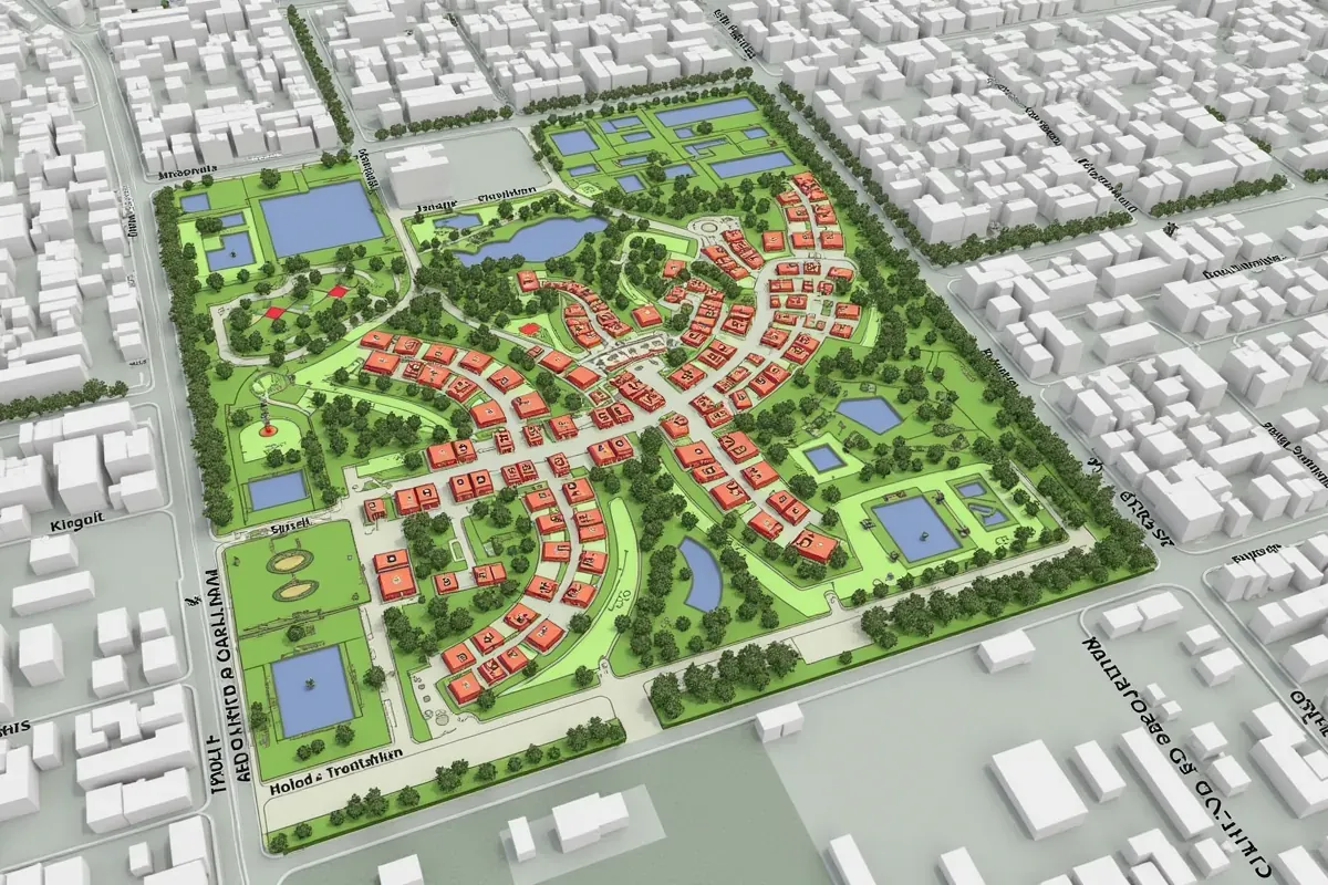 System Informacji Przestrzennej Radzymin – Usługi i Dostępność