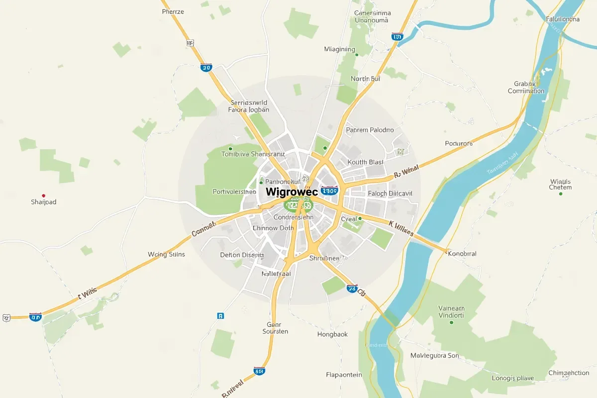 System Informacji Przestrzennej Wągrowiec – Możliwości i Funkcje