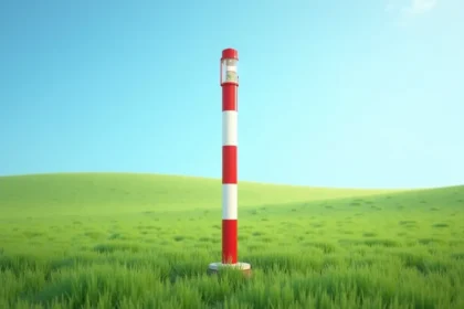 Tyczka geodezyjna – Co to jest i jak ją wykorzystać?