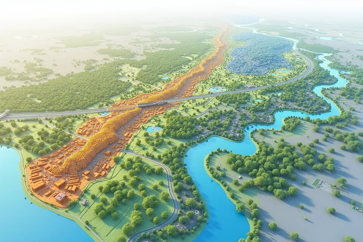 Zastosowanie GIS w różnych branżach – korzyści i wyzwania