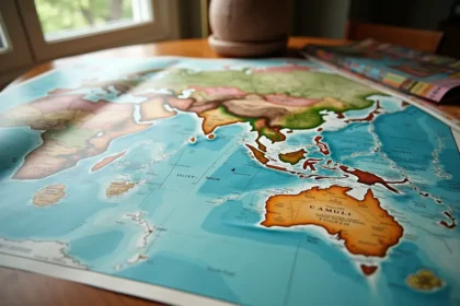 Zbiór Map: Znaczenie, Rodzaje i Praktyczne Zastosowania