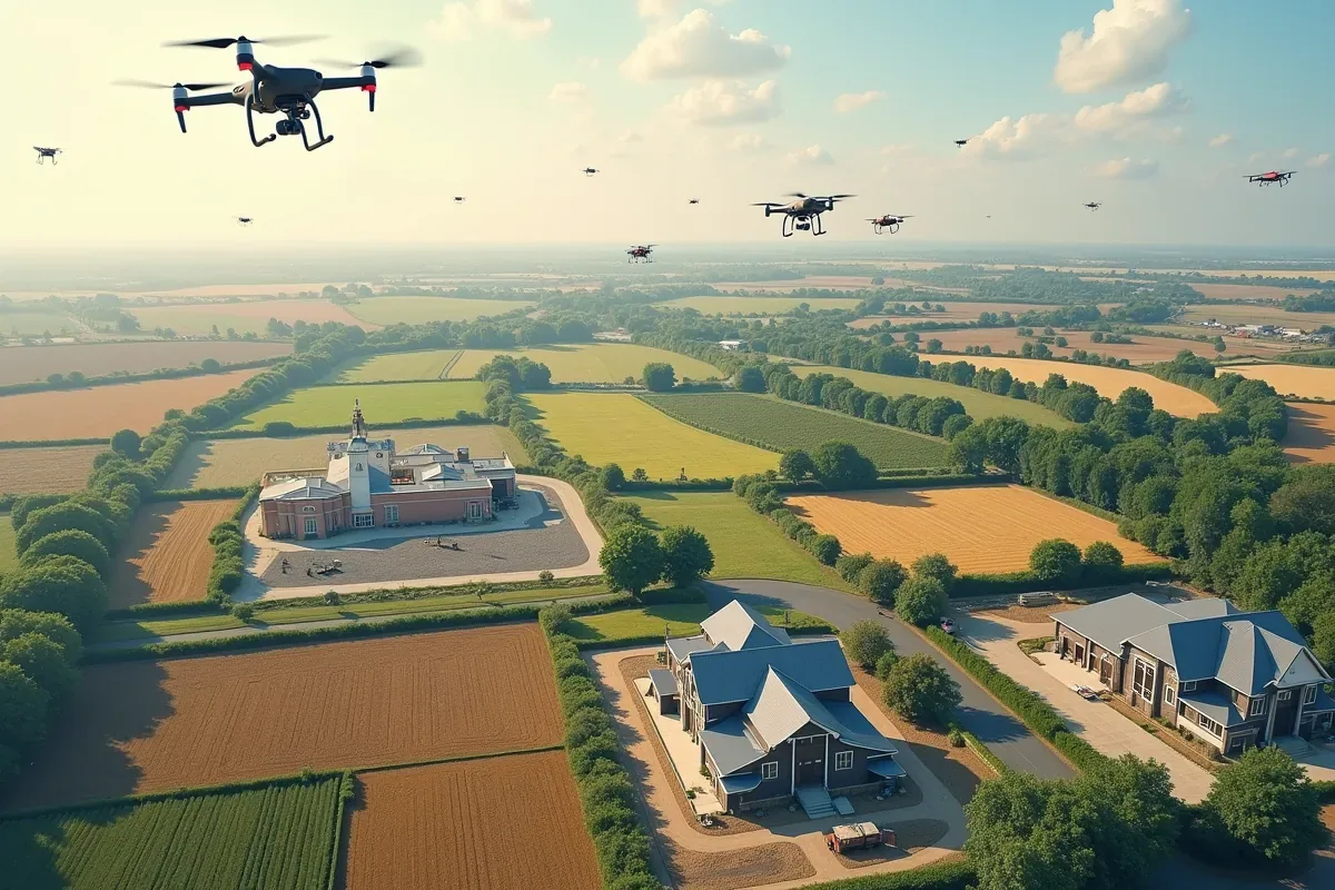 Zdjęcia z drona: Zastosowania, Sprzęt i Techniki Fotograficzne