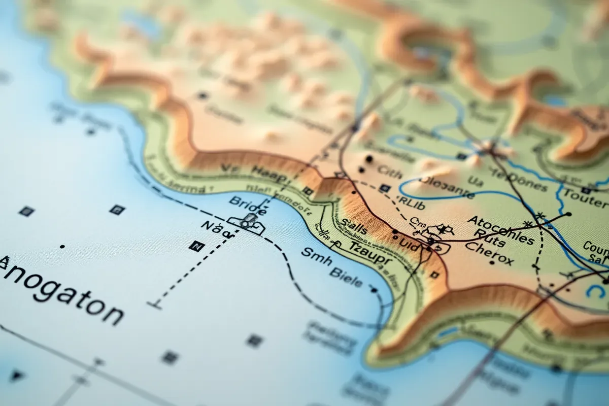 Znaki umowne map topograficznych – Co musisz wiedzieć?