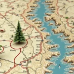 Znaki umowne map topograficznych – Co musisz wiedzieć?