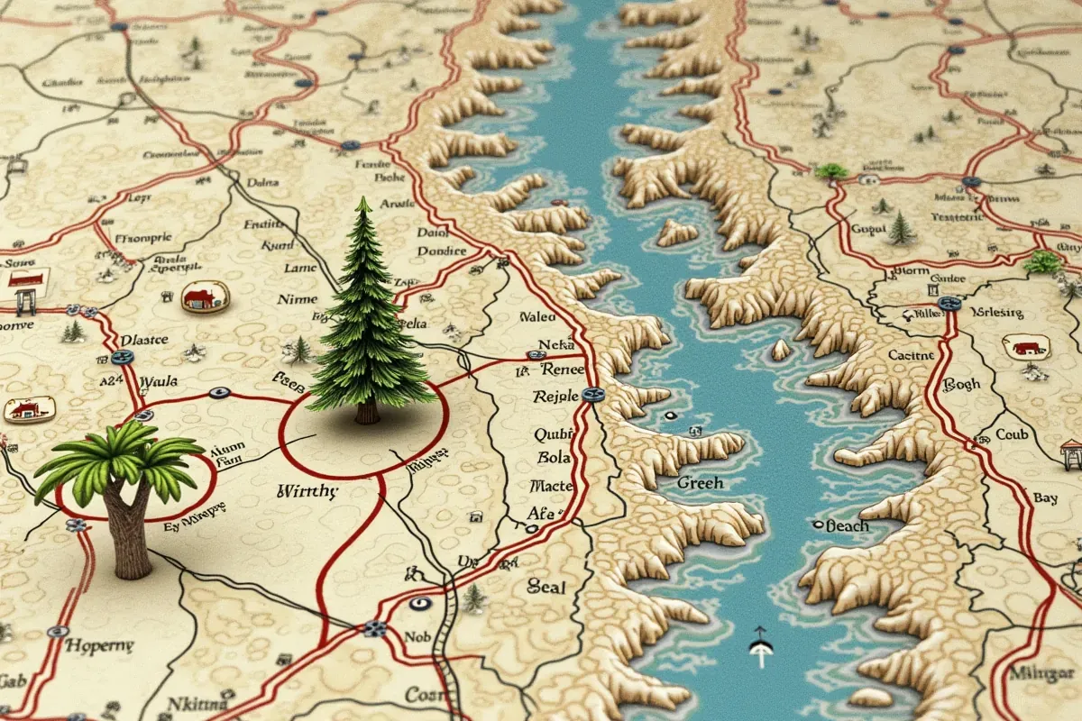 Znaki umowne map topograficznych – Co musisz wiedzieć?